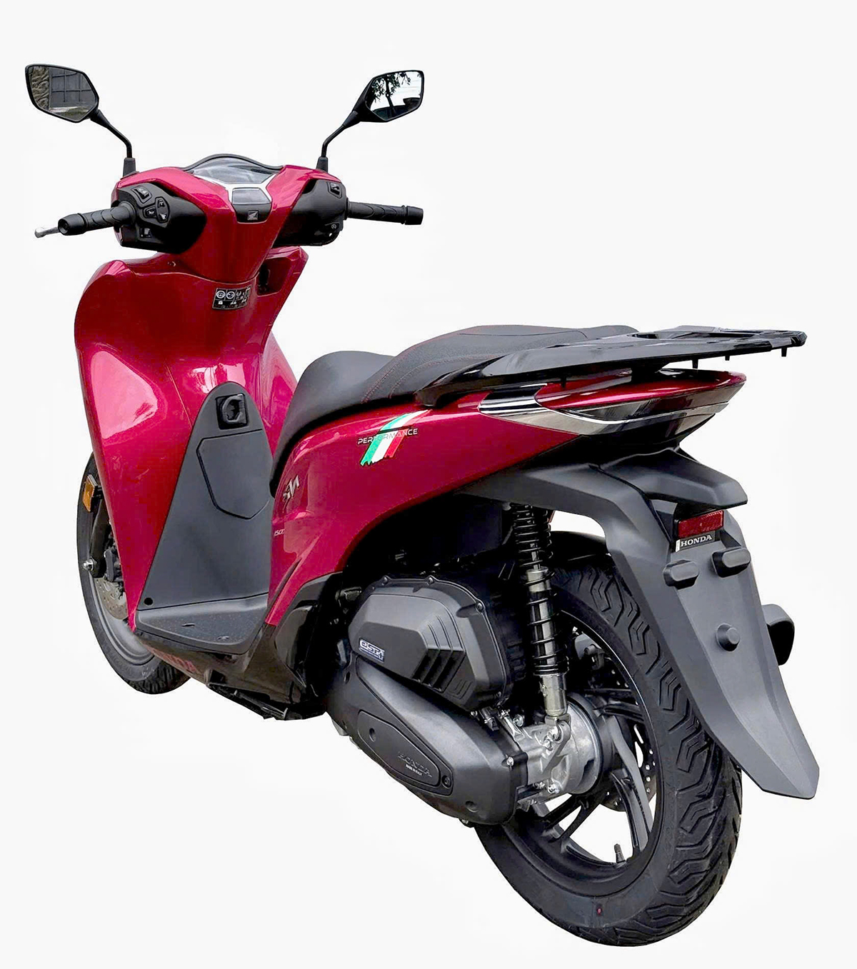 Honda Sh150i Ý 2025 màu đỏ Honda Sh150i Ý 2025 màu đỏ